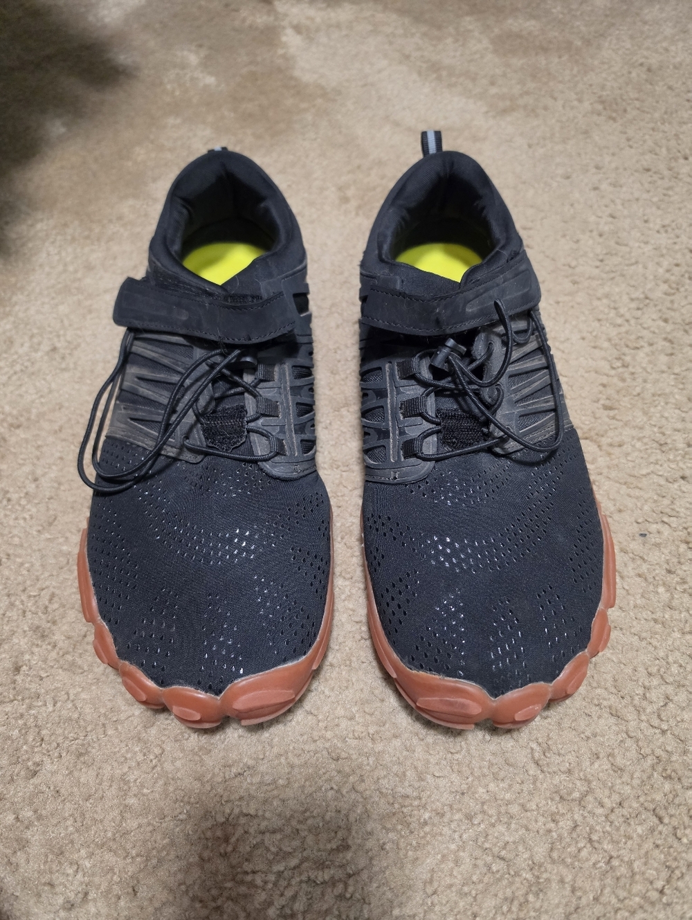 Men's Minimalist Trail Runner | Wide Toe Box | Barefoot Inspired Size 14